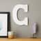 6 Pack: 9" White MDF Whimsy Letter by Make Market®